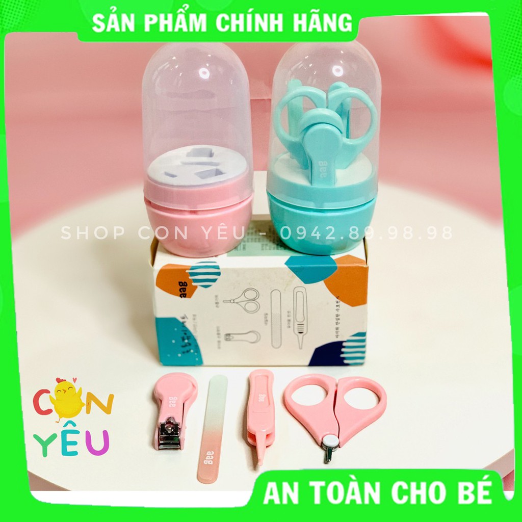 Bộ bấm móng tay (Set 4) AAG 240