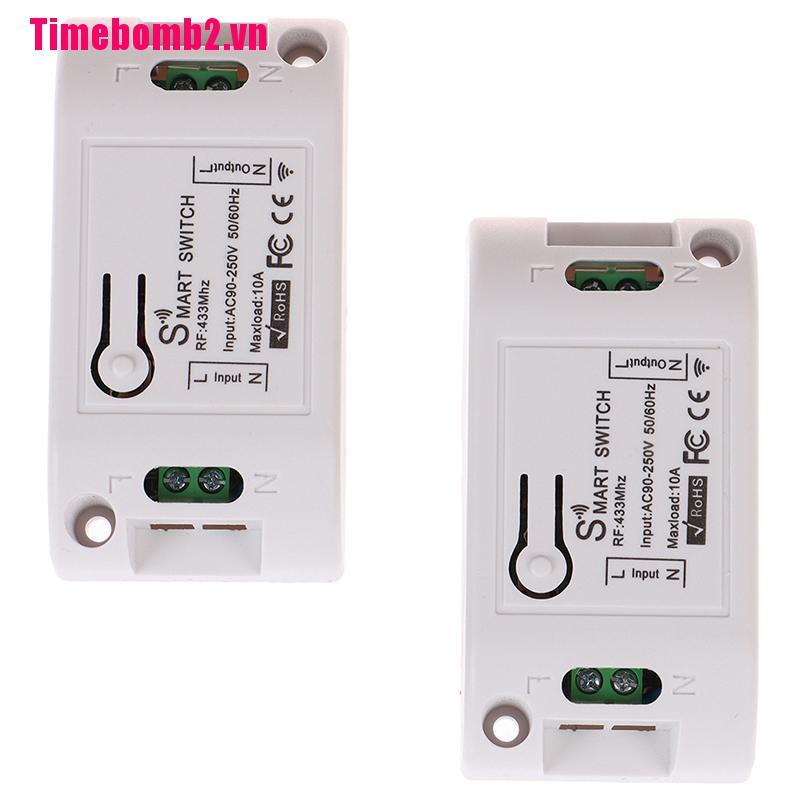 Công Tắc Không Dây Thông Minh RF 433 Mhz