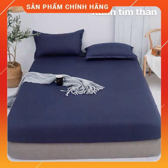 Bộ chăn cotton 3 món cotton tici phong cách vintage dành cho mọi loại nệm . Bo chun miễn phí mọi kích thước đệm MSP87076