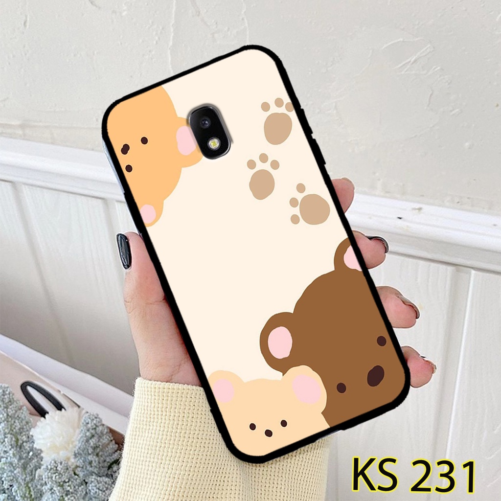 Ốp lưng Samsung J7-2015/J7-2016/J7 Plus/J7 Pro/J7 Prime in hình Gấu nhỏ_Ốp SS J7/J710/J7 Plus/J7 Pro/J7 Prime
