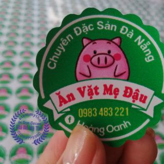 Tem nhãn đẹp