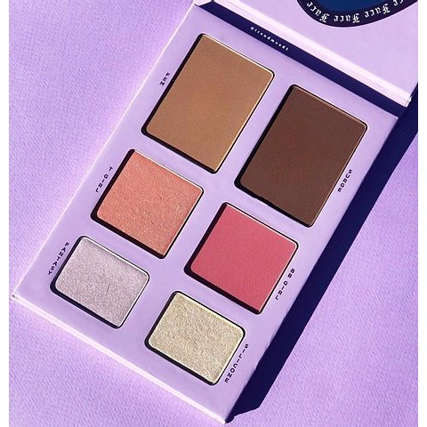 [DRAGUN BEAUTY]  - Bảng Phấn Tạo Khối, Bắt Sáng Countour & Highlighter Dragun Face Palette AUTH Bill Mỹ HOT 2020