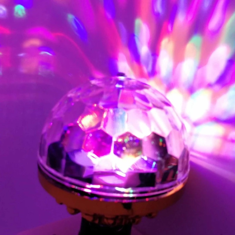 Đèn cầu led xoay đui E27