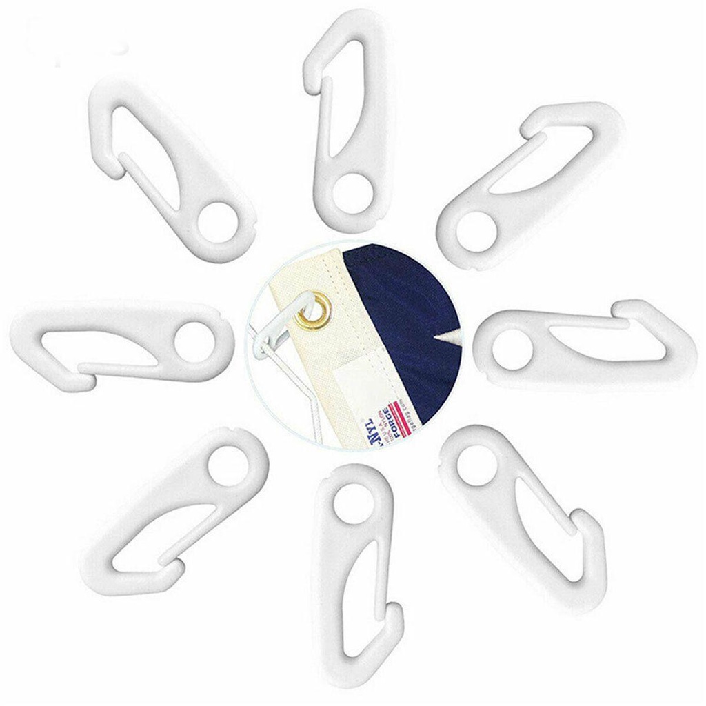 Set 4 / 8 Móc Treo Đồ Đa Năng Tiện Dụng Chất Lượng Cao