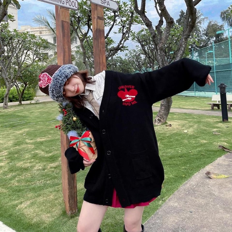 Cardigan Len Uncover
