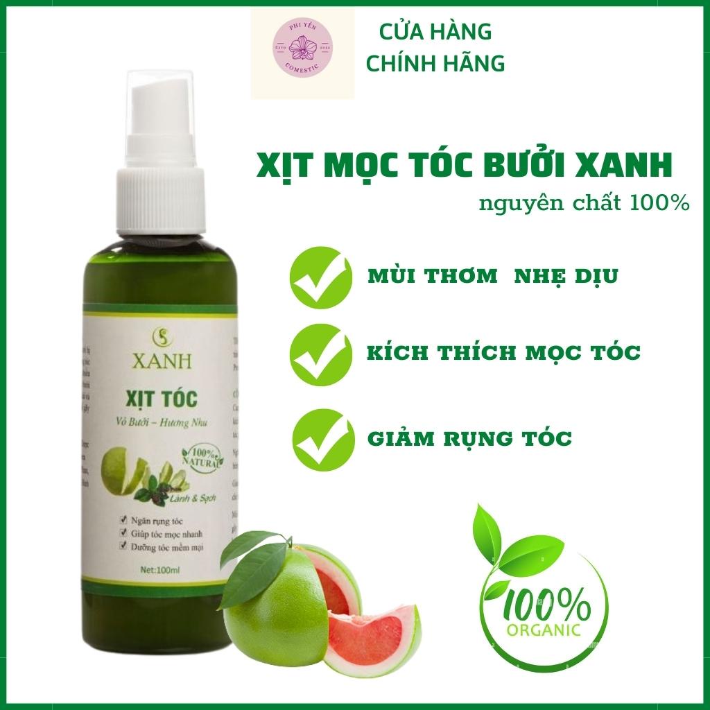 Xịt Bưởi Mọc Tóc Nhanh Dài , Tinh Dầu Bưởi Giúp Giảm Rụng, 100ml