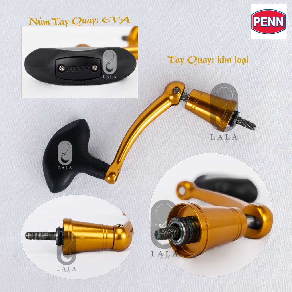 Máy câu cá đuôi chuột Penn Spinfisher V SSV4500LL