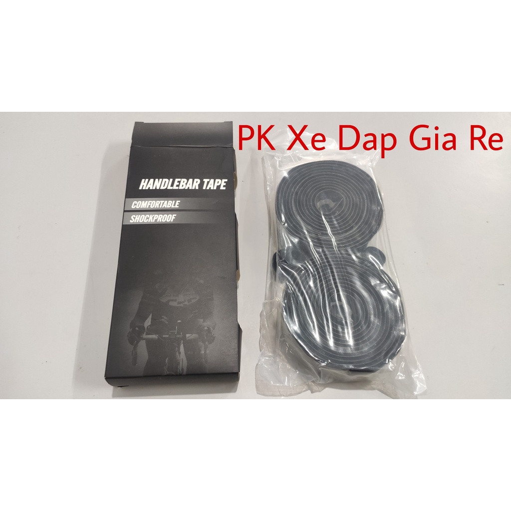 Dây quấn ghi đông xe đạp đua vân Cacbon cao cấp