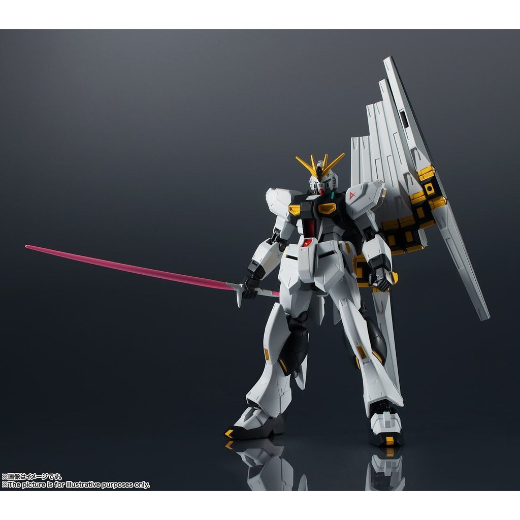 Mô Hình RX-93 Nu Gundam Universe Tamashi Bandai Đồ Chơi Lắp Ráp Anime Nhật