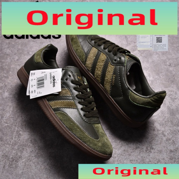 Giày Sneaker Adidas smaba Vải Da Lộn Màu Xanh Dương Cho Nam
