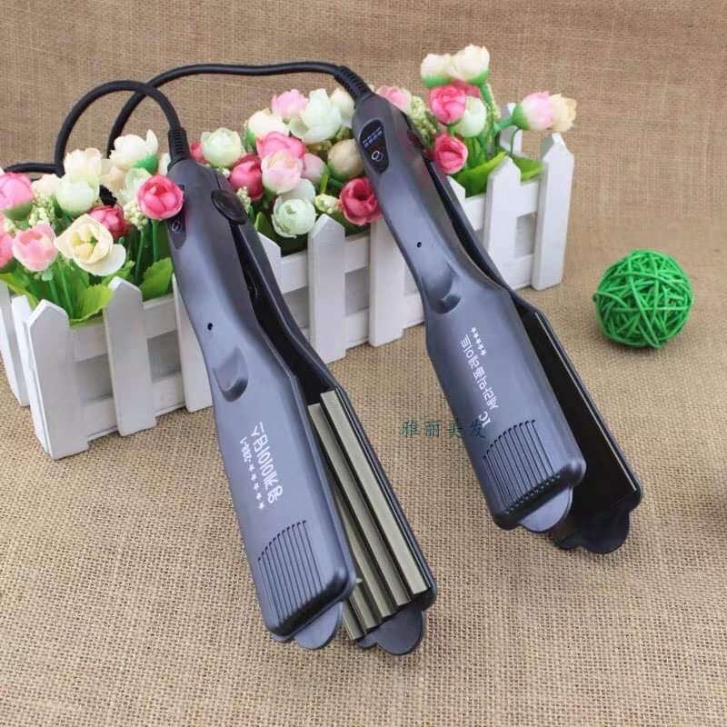 Máy Bấm Xù Tóc - Duỗi Thẳng Tóc 288 Bảng To 4.5cm