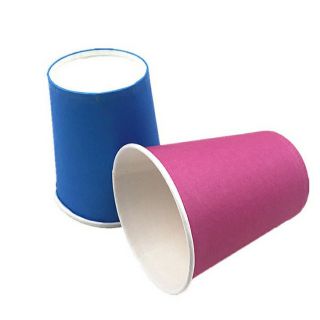 Com bo 10 lốc  ly màu trang trí