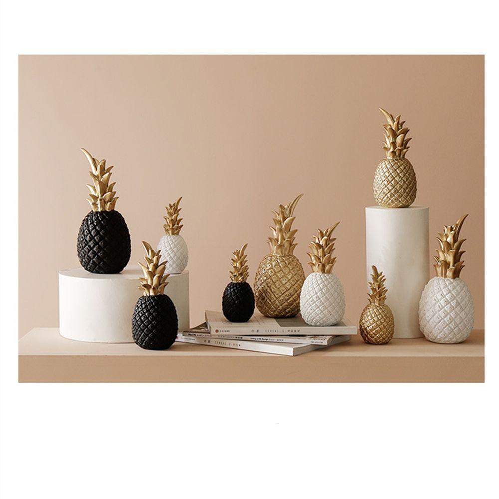 LAKAMIER Mô Hình Quả Dứa Thủ Công Trang Trí Phòng Khách Sang Trọng