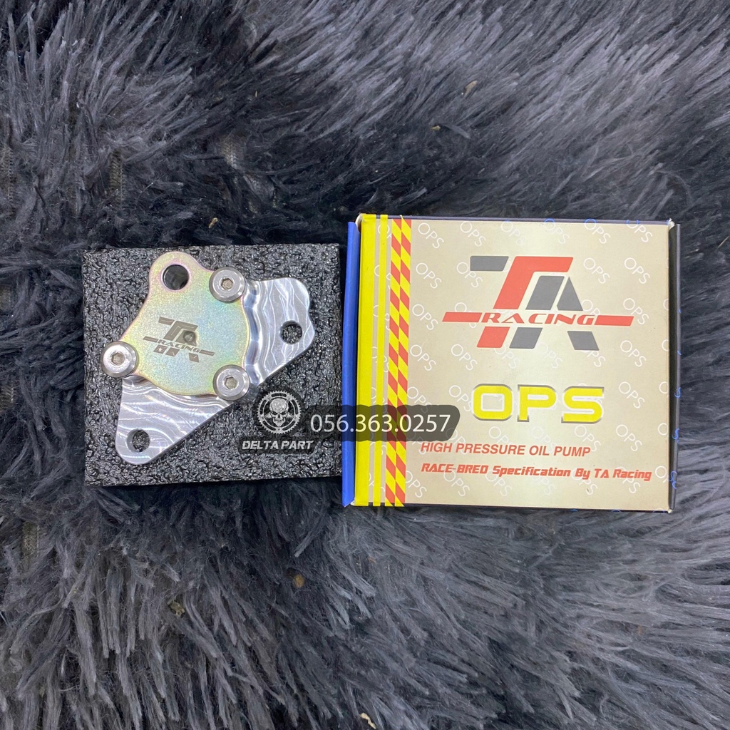 Bơm nhớt độ CNC Wave Dream ( BƠM NHỚT TY ) TA RACING