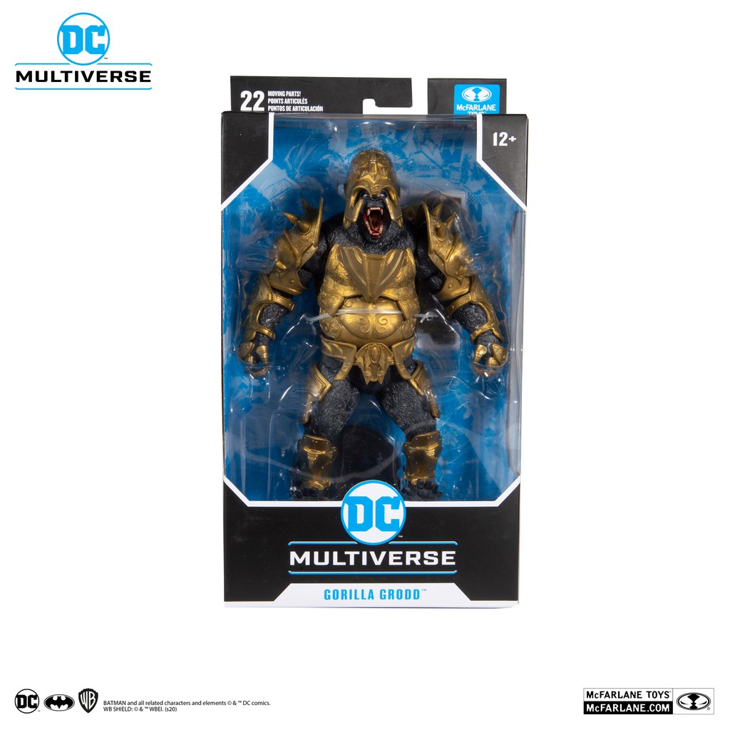 Mô hình McFarlane 🦇 DC Multiverse 7-inch 🦇 Gorilla Grodd Injustice 2