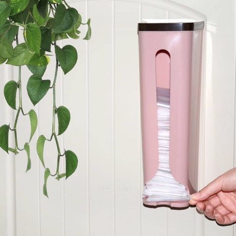 [Hàng Có Sẵn] Khay Đựng Túi Nilon, Túi Bóng Đa Năng.