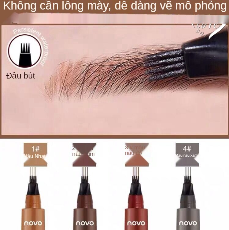 Chì Kẻ Mày Dạng Vặn Kháng Nước Chống Mồ Hôi Và Không Nhòe