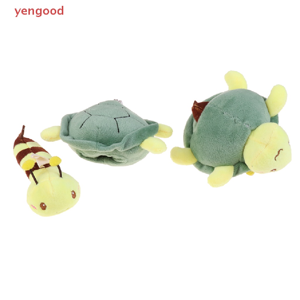 Thú Nhồi Bông Hình Chú Rùa Dễ Thương 13CM