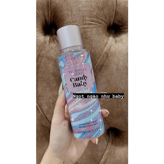 Xịt Thơm Body Victoria's Secret  250ml Cực Thơm - Xịt là Mê Giá Sinh Viên ( Hàng Chính Hãng )