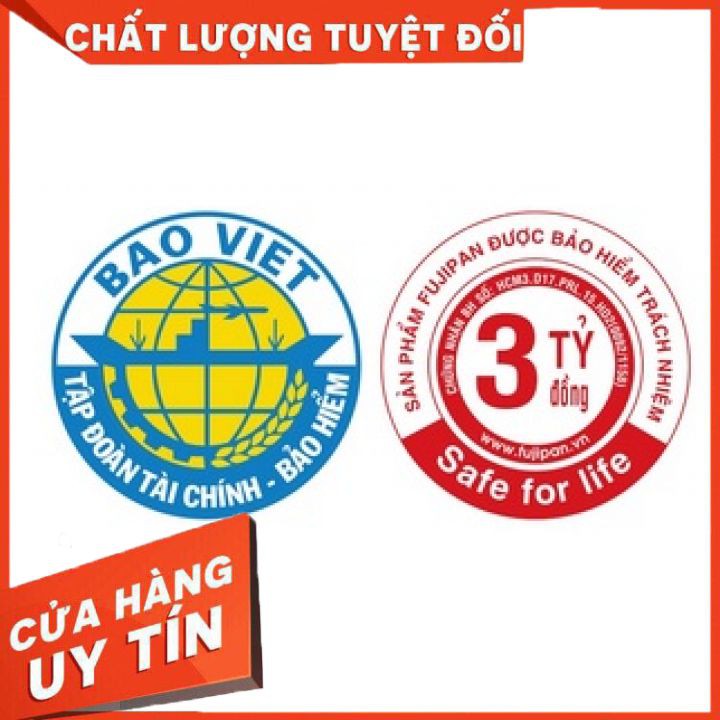 Bếp gas âm ⚡FREE SHIP EXTRA ⚡Fujipan chính hãng FJ-8910V (Chén đồng, siêu tiết kiệm gas)