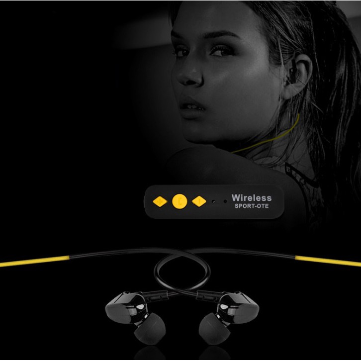 Tai nghe Bluetooth không dây điều khiển có thể tháo rời cho iPhone Samsung Oppo … mã OTE-20