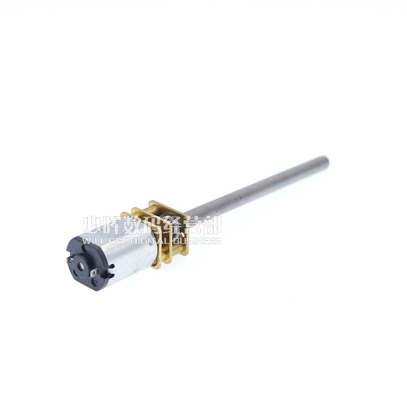 Động cơ giảm tốc ren trục vít 12V (214)