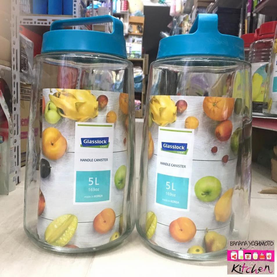 Bình ngâm rượu/ Bình ngâm hoa quả thủy tinh cường lực Glasslock IP622, IP623, IP624 | BigBuy360 - bigbuy360.vn