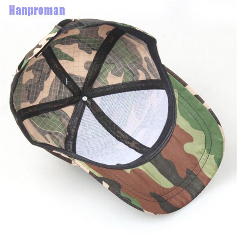 Mũ lưỡi trai họa tiết rằn ri cá tính cho nam và nữ