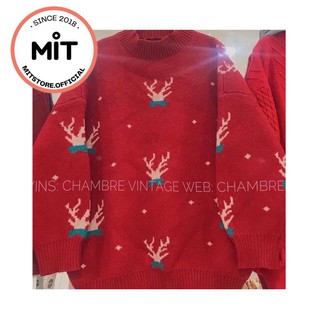Áo nỉ noel hoạ tiết