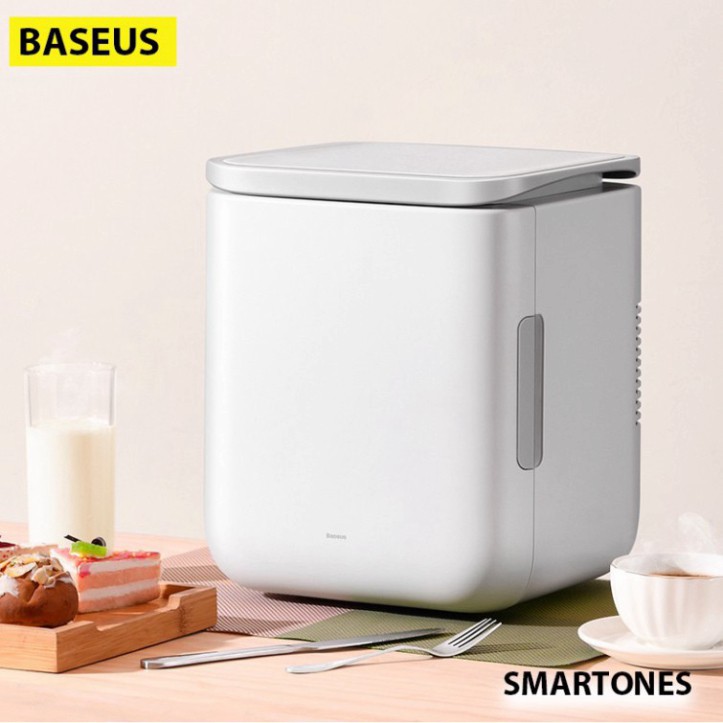 Tủ giữ nhiệt BASEUS Igloo 6L Bảo quản nhiệt mùa đông, làm mát mùa hè 220V cho gia đình