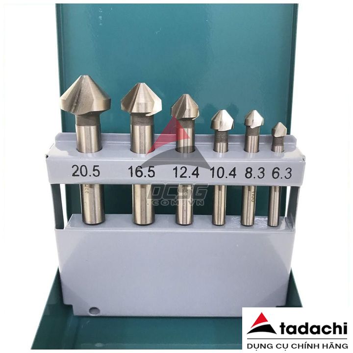 Bộ mũi lã âm đầu Makita D-42204 (6 chi tiết/bộ) | Tadachi