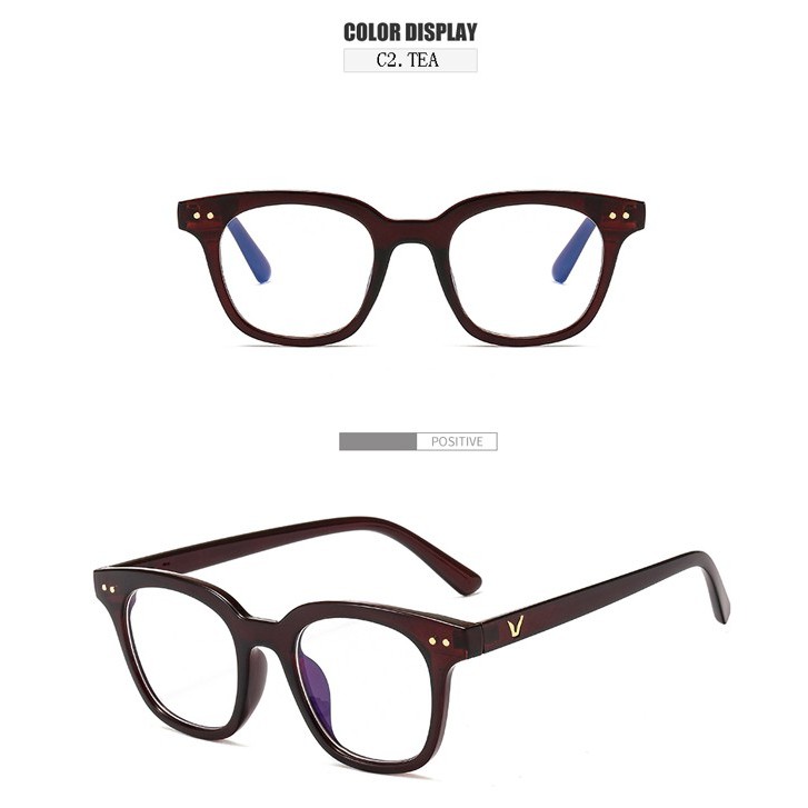 Sale 69% Mắt kính chống tia sáng xanh dương phong cách Hàn Quốc, Giá gốc 56000đ- 49C149