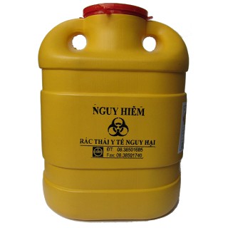 HỘP ĐỰNG VẬT SẮC NHỌN Y TẾ 6,8 LÍT