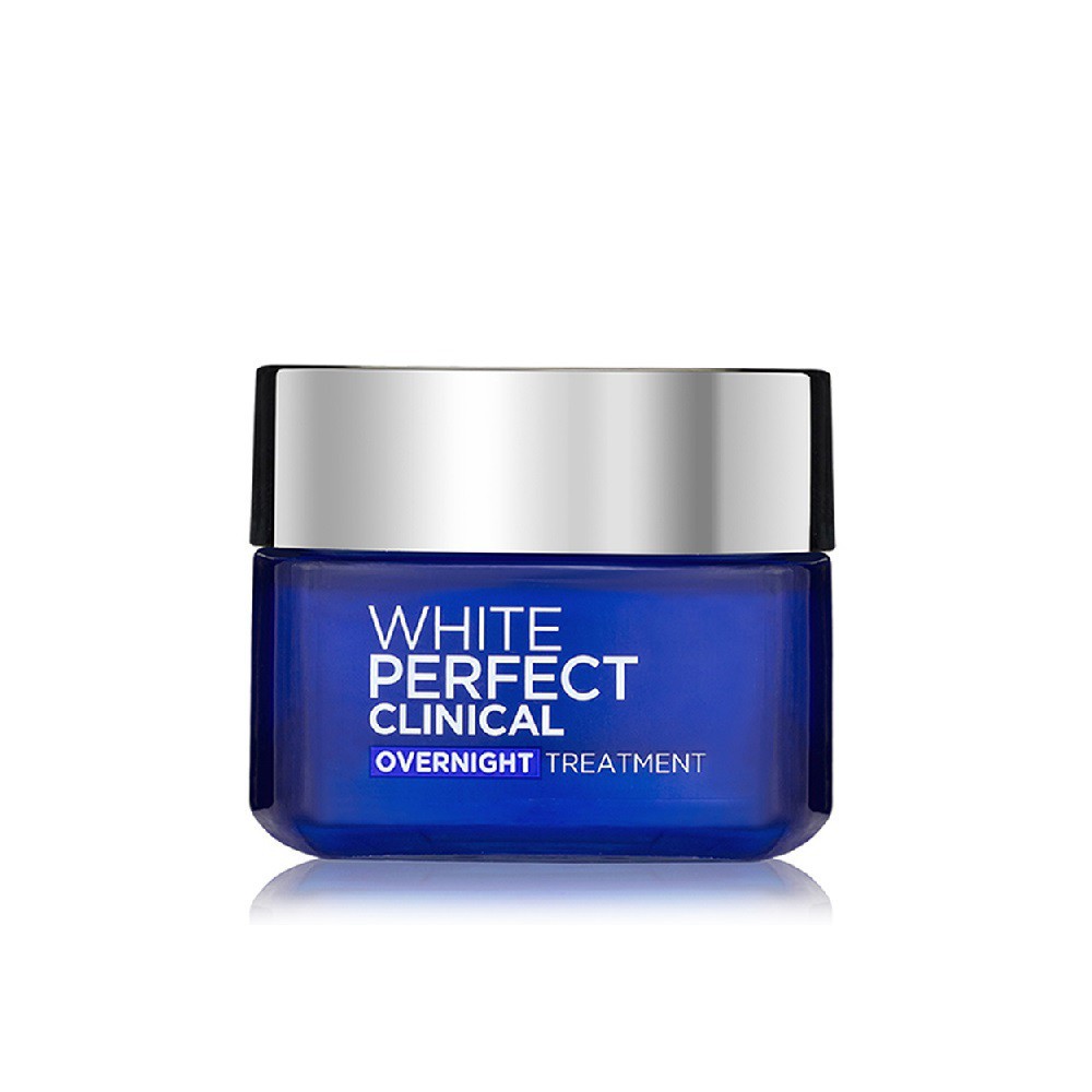 Kem dưỡng trắng mịn và giảm thâm nám ban đêm L'Oreal Paris White Perfect Clinical 50ml | BigBuy360 - bigbuy360.vn