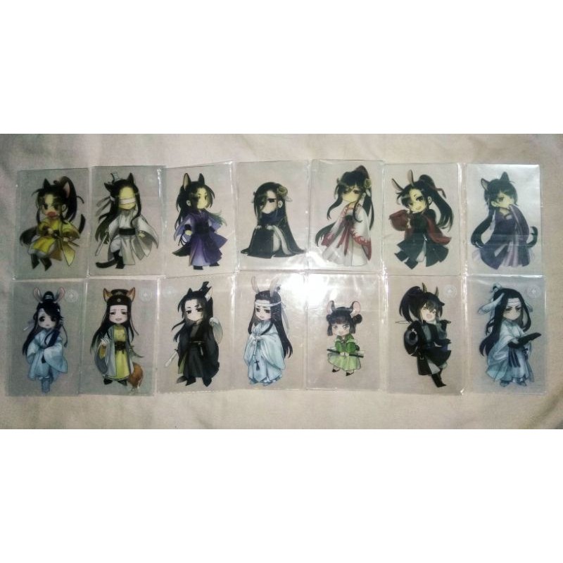 Card pvc Ma Đạo Tổ Sư