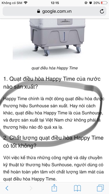 Chảo Chống Dính Sunhouse Size 18 cm/20 cm/24 cm/26 cm. Chảo chống dính Happy time (tập đoàn Sunhouse)