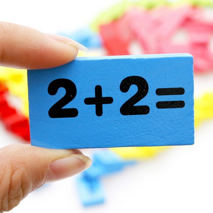 Đồ Chơi Gỗ Domino 110 Quân Giúp Bé Phát Triển Khả Năng Tư Duy Toán Học