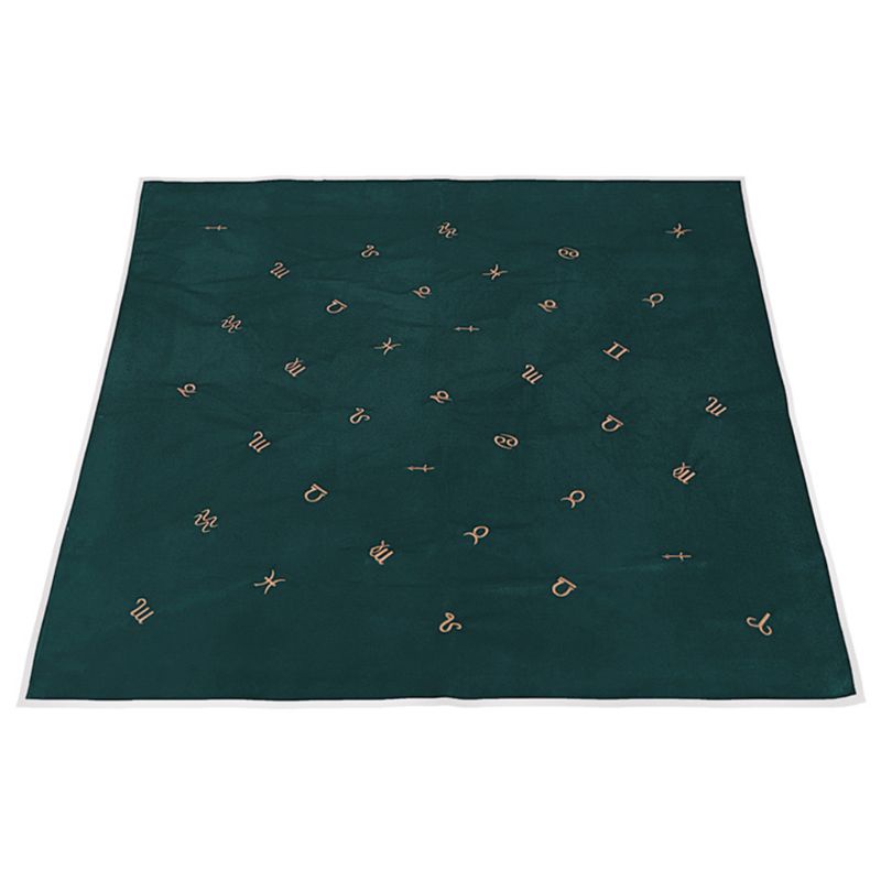 Khăn Trải Bàn Tarot Bằng Vải Nỉ Chất Lượng Cao Ốp