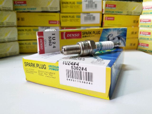 Denso Spark Plug Iridium - Bugi Denso Iridium IU24