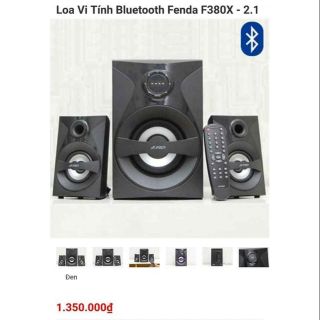 Loa Vi Tính Bluetooth Fenda F380X - 2.1