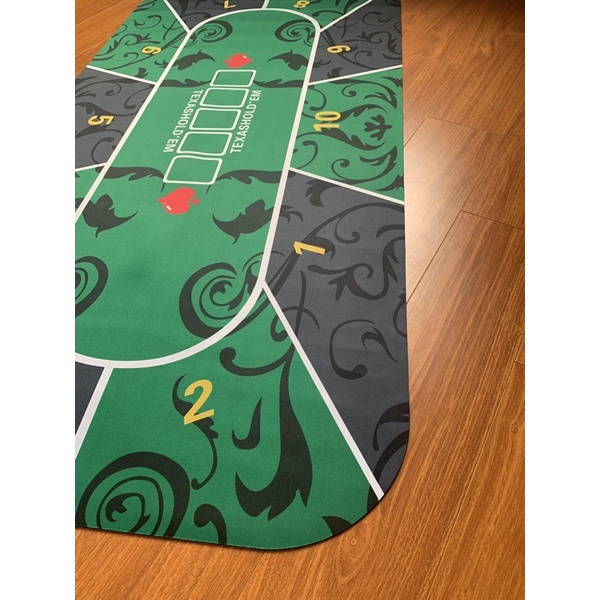 Thảm cao su chơi poker chuyên dụng Texas Hold’em