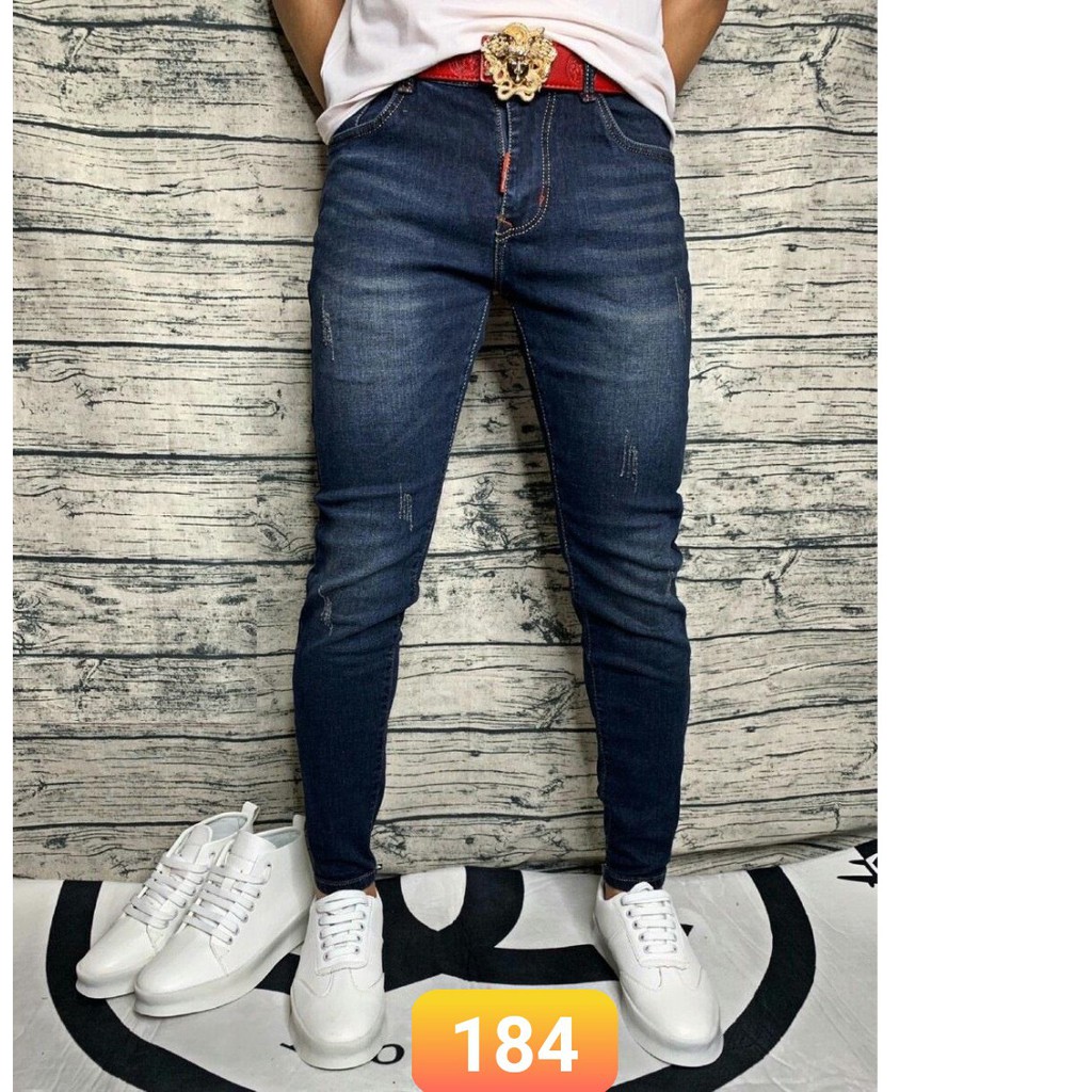 quần jean nam XƯỚC NHẸ chất jean giãn tốt 184 384 -M4 | BigBuy360 - bigbuy360.vn