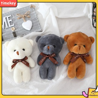 TK Gấu bông mini cao 12cm xinh xắn đáng yêu