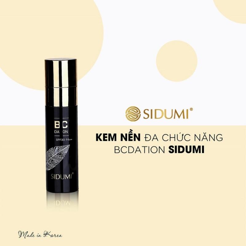 Kem Nền Che Khuyết Điểm Kiềm Dầu Hàn Quốc Lâu Trôi Dạng Thỏi Sidumi Chính Hãng 50ml SDM 604