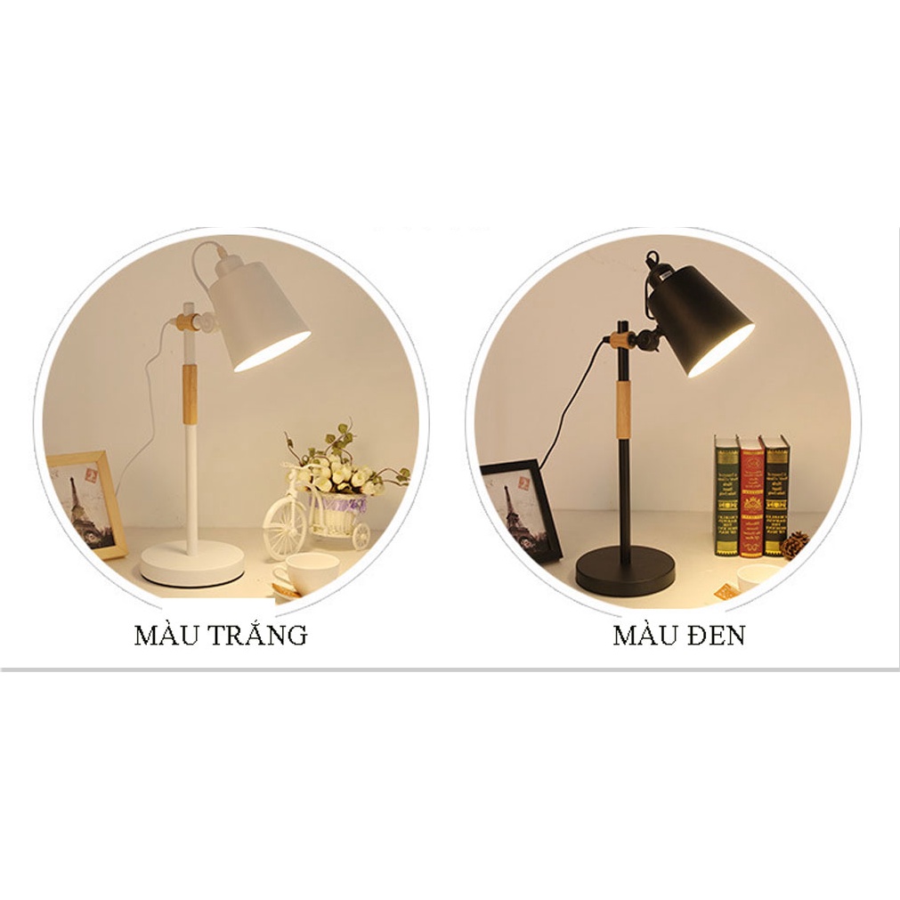 Đèn Bàn Học Led, Đèn bàn học ☀️Chống cận☀️ FDB01 kiểu dáng sang trọng, chống lóa mắt, tiết kiệm điện + Bóng đèn
