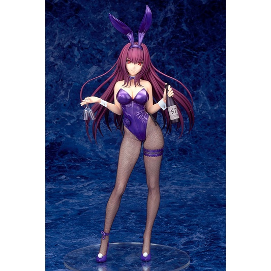 Mô hình nhân vật Scathach 28cm Bunny that Pierces with Death Ver. 1/7 - Fate grand order anime waifu