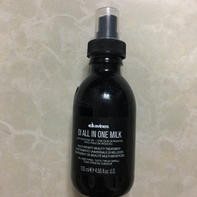 Xịt Dưỡng chăm sóc tóc đa năng Davines OI / ALL ONE MILK 135ml