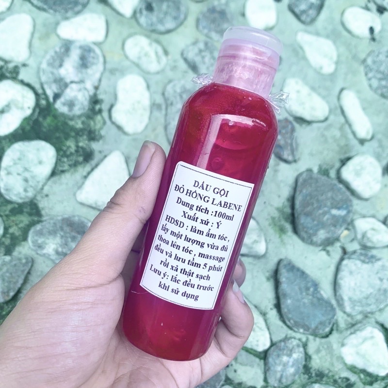 DẦU GỘI BỔ SUNG HẠT MÀU HOT TREND ĐỎ HỒNG LABENE 280ML