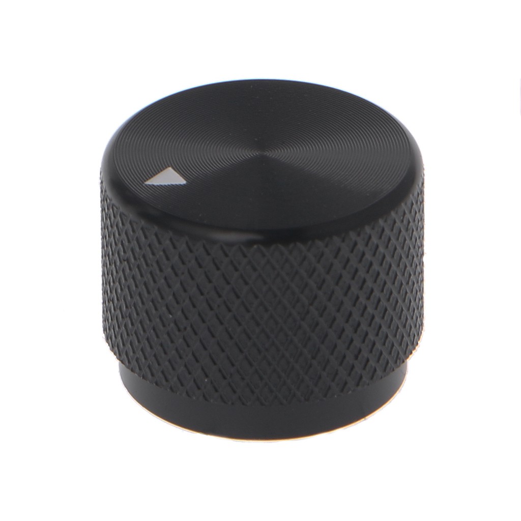 Núm vặn điều khiển chiết áp bằng nhôm/màu đen 0.24 &quot; 20mm X 16mm lw