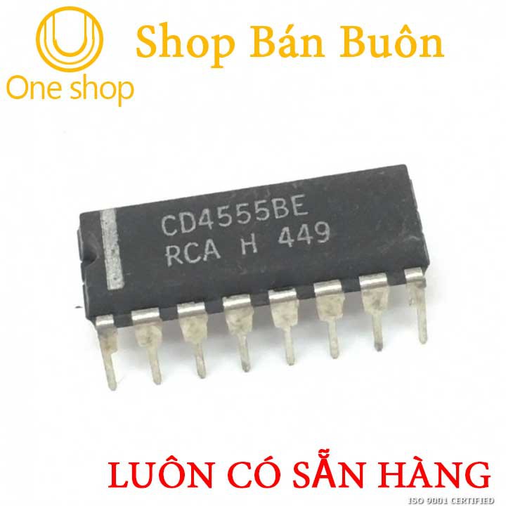 IC Chức Năng CD4555BE DIP16